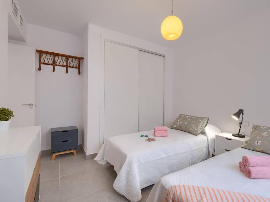 Bonito Apartamento 2 Minutos De La Playa Fuengirola Luaran gambar
