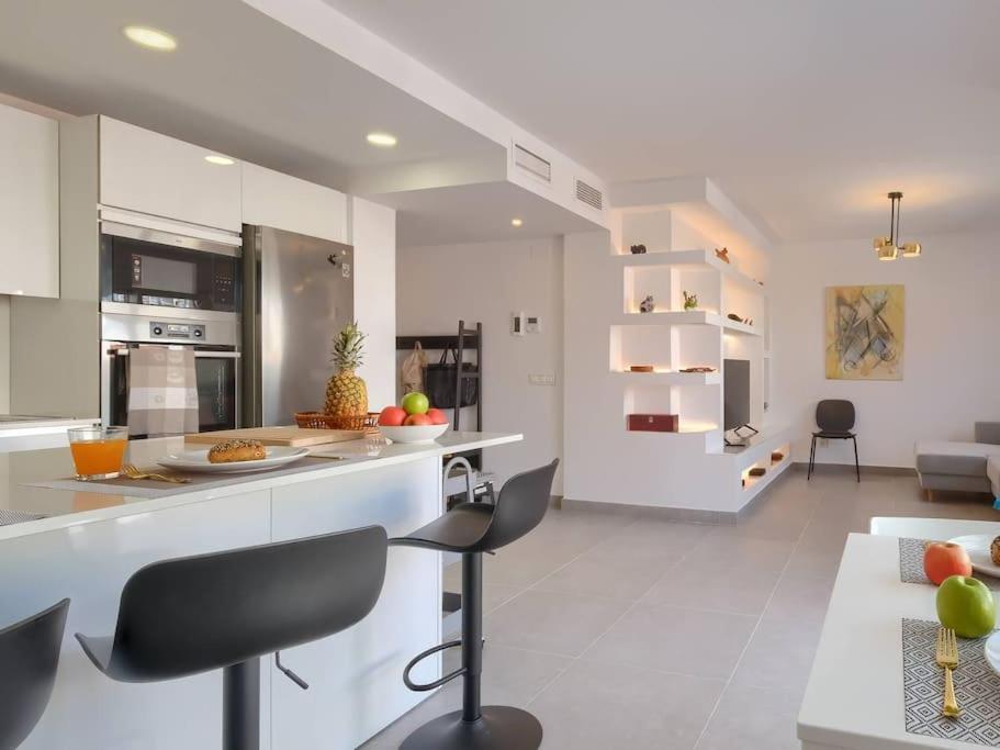 Bonito Apartamento 2 Minutos De La Playa Fuengirola Luaran gambar
